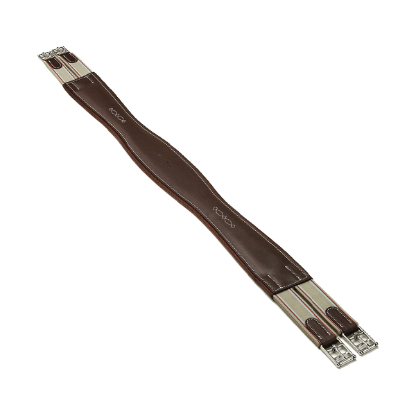 Shaped Double Elastic Girth